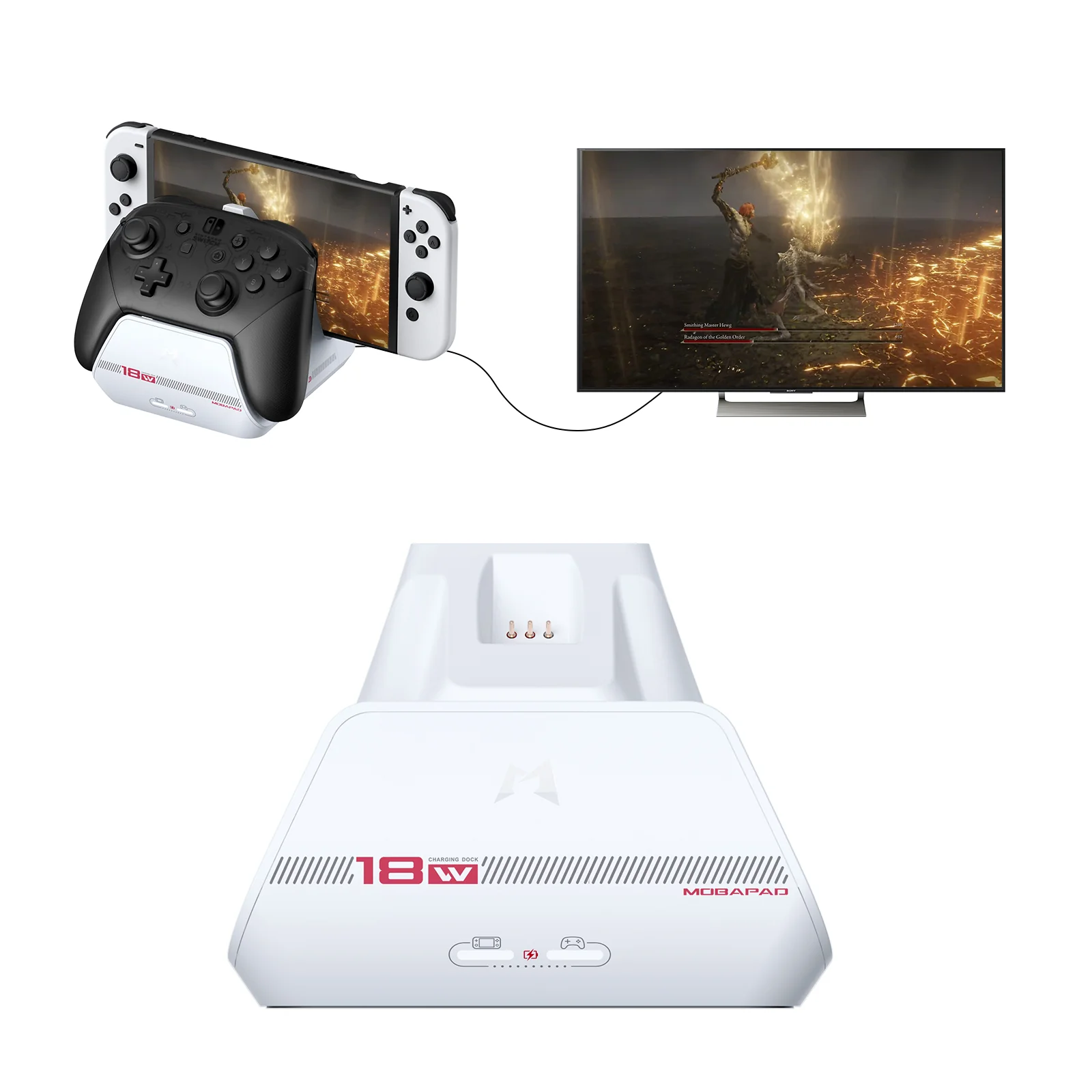 Mobapad Switch Accessories